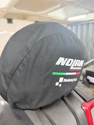 Capacete Nolan N60-5 Preto e Vermelho