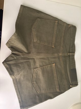 Shorts vaqueros verdes Springfield