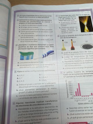 Física y química, 3 Secundaria, Revuela