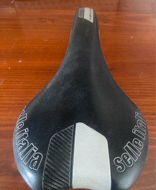Sillín Selle Italia Nekkar Negro