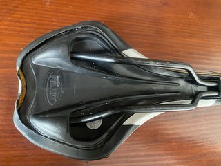 Sillín Selle Italia Nekkar Negro