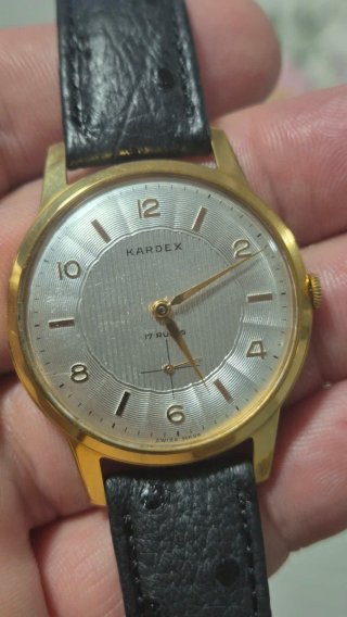 Reloj KARDEX NOS