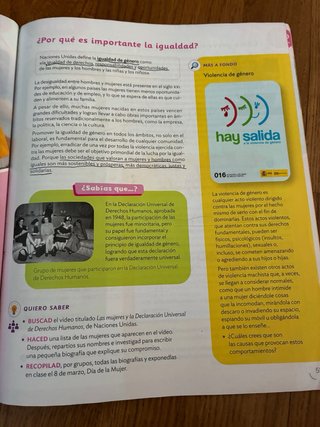 Valores cívicos y éticos Tercer ciclo primaria
