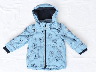 Abrigo niño Primark 9-12 meses Monstruos
