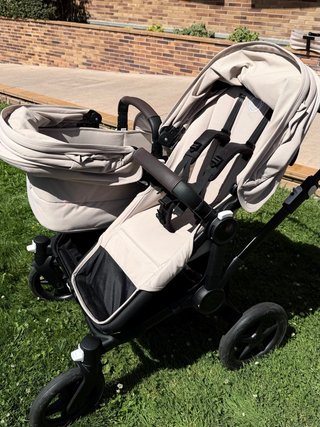 Bugaboo Donkey 5 Duo Taupé + Bolsa de Regalo