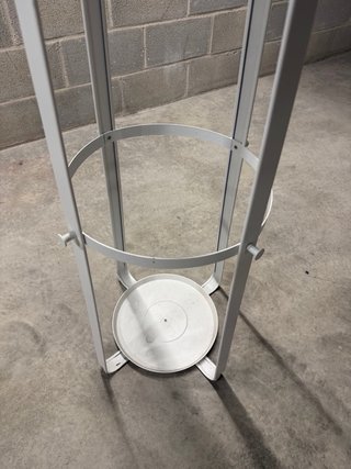 Perchero Metálico Moderno IKEA Blanco