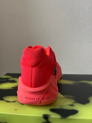 Zapatillas Nike Baloncesto Negro y Rosa