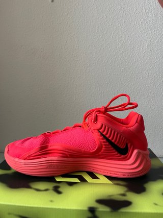 Zapatillas Nike Baloncesto Negro y Rosa