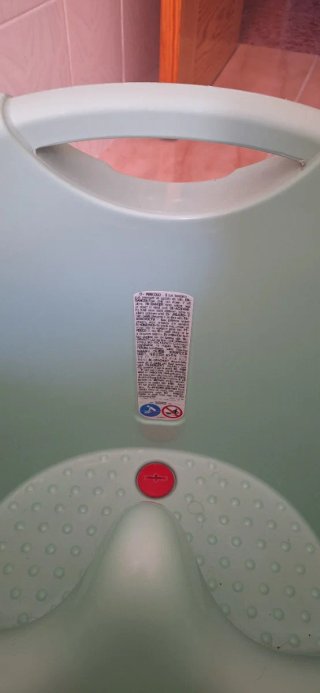 Asiento de baño OK BABY para bebés