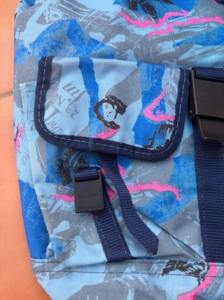Mochila escolar con estampado