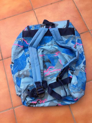 Mochila escolar con estampado