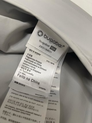 Capota ventilada Bugaboo Fox Gris