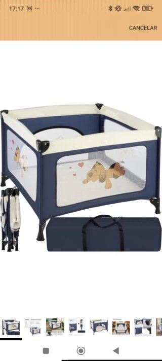 Parque infantil Tectake + pack 200 bolas