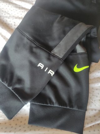 Pantalón Nike Air Negro y Gris de niño XL 158-170