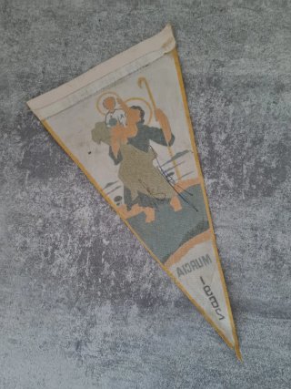 Banderín San Cristóbal Murcia 1962