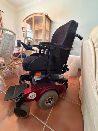 Silla de ruedas eléctrica / silla de movilidad