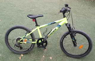 Bicicleta Rockrider ST 509 20