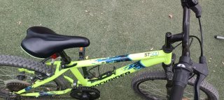 Bicicleta Rockrider ST 509 20