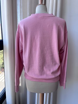 Sudadera Levi's Rosa un poco oversize
