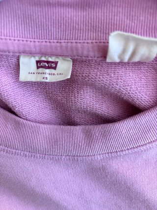Sudadera Levi's Rosa un poco oversize