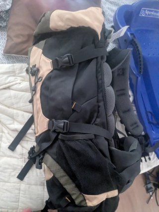 Mochila Trekking Aspen Sport 60L