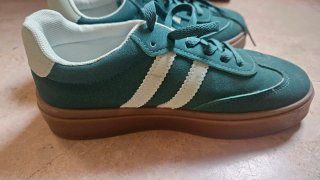 Zapatillas deportivas verdes talla 40