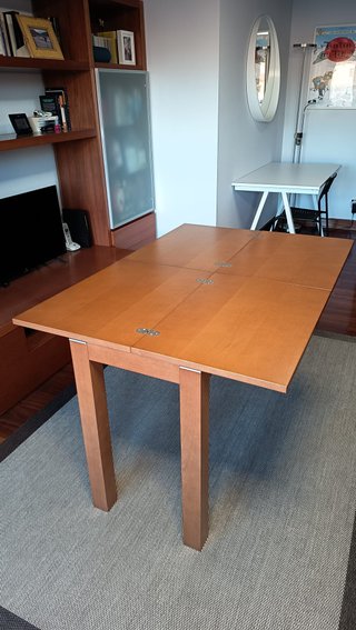 Mesa comedor cerezo Banak Importa 3 posiciones