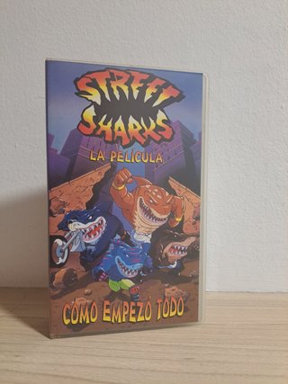 Street Sharks La Película VHS