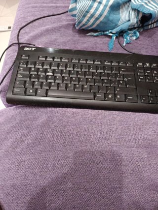 Teclado Acer Negro