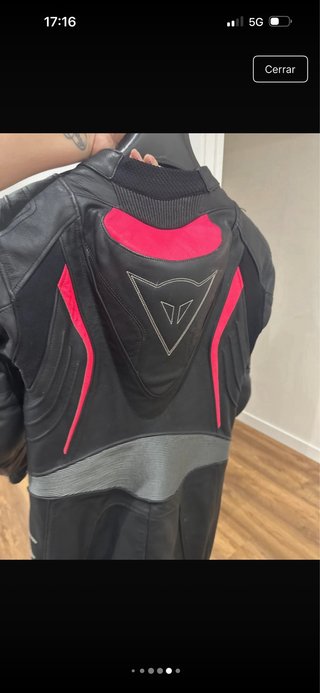 Mono de moto Dainese mujer