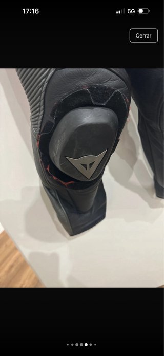 Mono de moto Dainese mujer