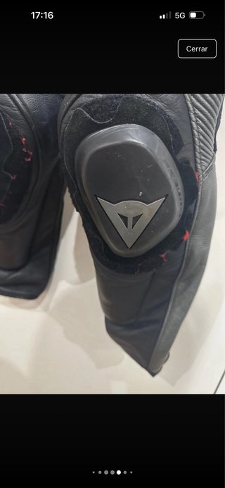 Mono de moto Dainese mujer