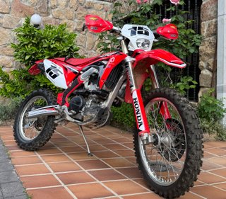 Honda CRF 250 R RedMoto 2018 · 2.729 km