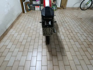 Bultaco Metralla MK2 Roja y Plata