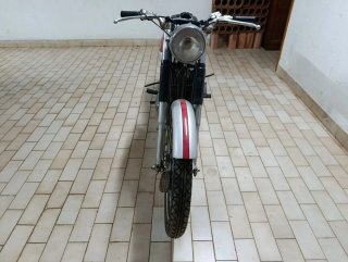 Bultaco Metralla MK2 Roja y Plata