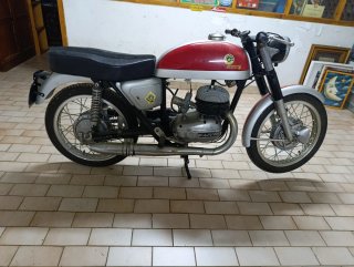 Bultaco Metralla MK2 Roja y Plata