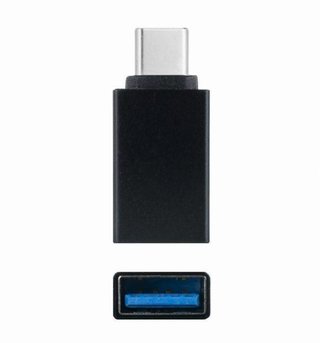Adaptador USB-C a USB-A Macho