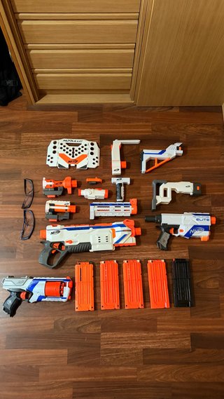 Pack Nerf Modulus y Accesorios