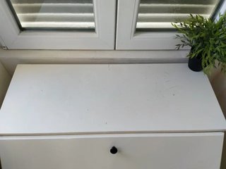 Escritorio Secreter Ikea Hemnes Blanco