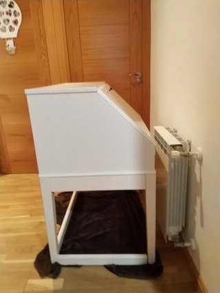 Escritorio Secreter Ikea Hemnes Blanco