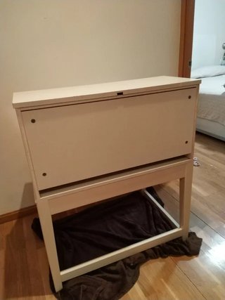 Escritorio Secreter Ikea Hemnes Blanco