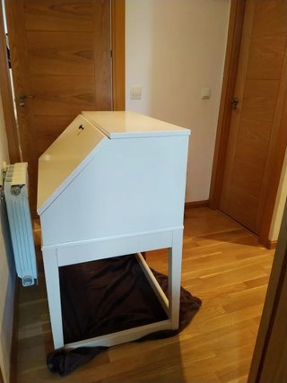 Escritorio Secreter Ikea Hemnes Blanco