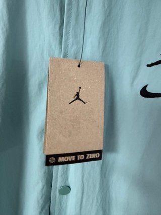 Chaqueta Jordan Talla L Verde Azulado
