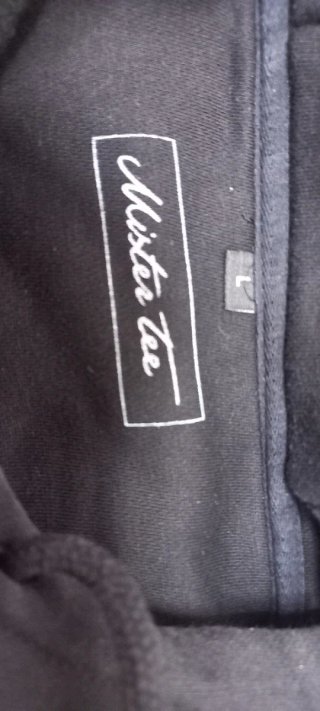 Sudadera Mister Tee Los Angeles Talla L