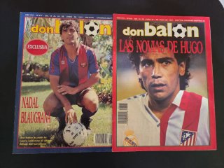 Revistas don balon antiguas