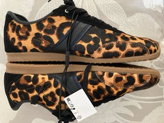 Zapatillas Zara Pelo Animal Print Talla 40