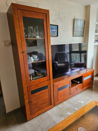 Mueble de comedor madera