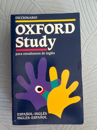 Diccionario Oxford study Español/Ingles