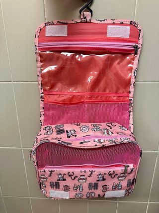 Neceser Enfermera en Apuros Rosa