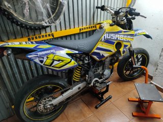 Husaberg FE550 Enduro Moto